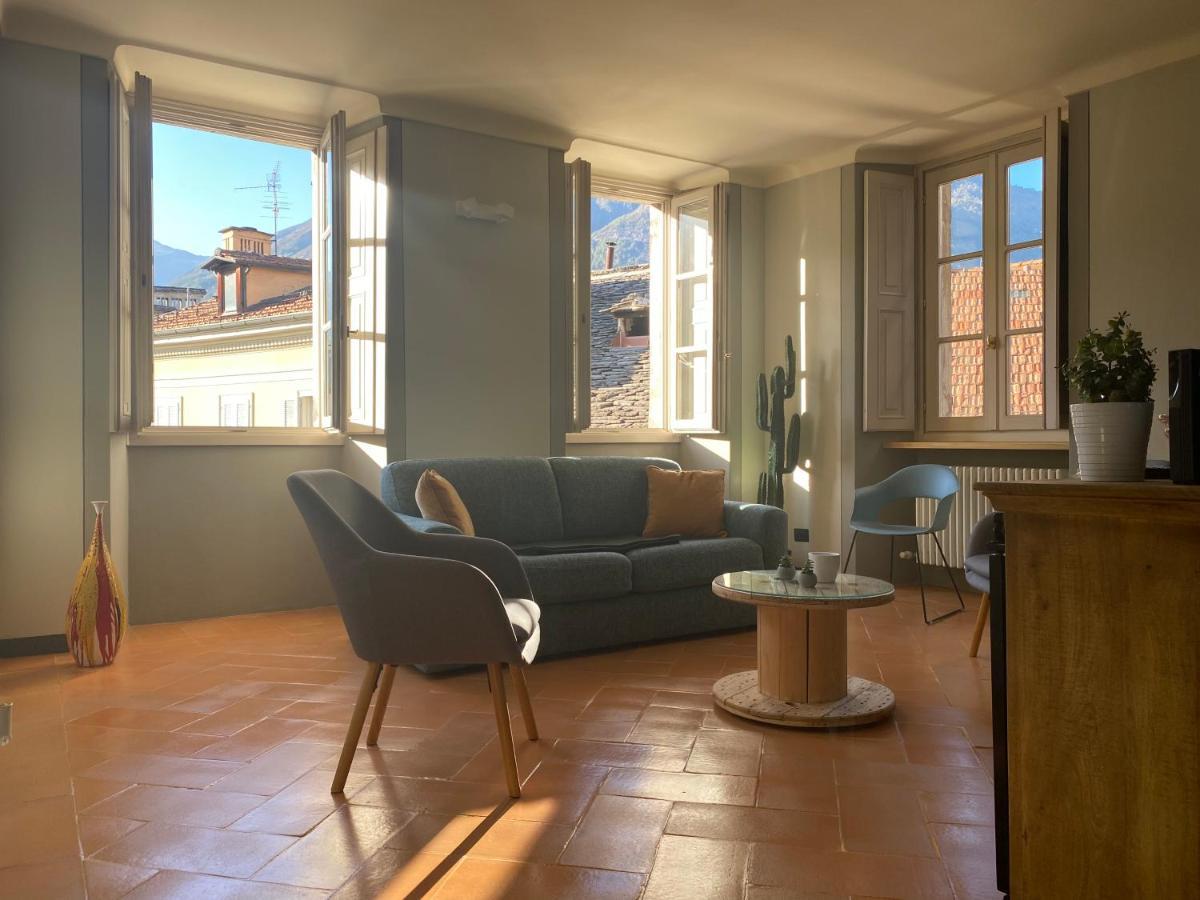 Antica Dimora Del Mercato Domodossola Bagian luar foto