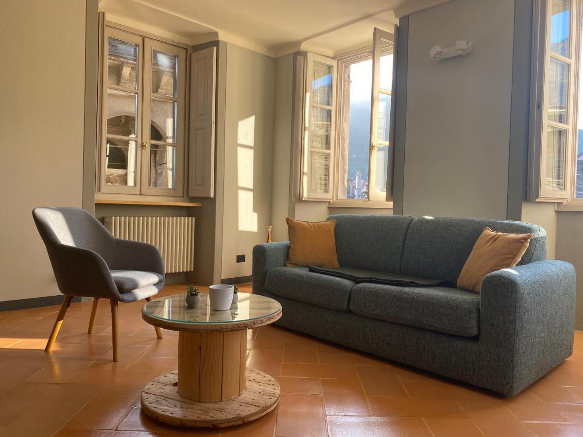 Antica Dimora Del Mercato Domodossola Bagian luar foto
