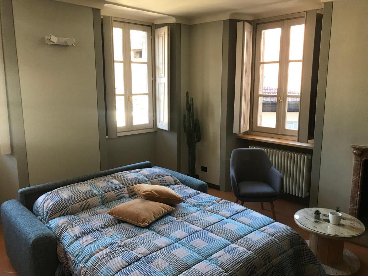 Antica Dimora Del Mercato Domodossola Bagian luar foto